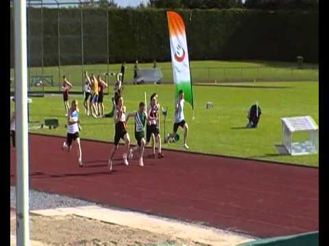 all ireland 100m u19 final 2011 tullamore woodies DIY