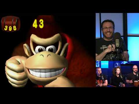 Giant Bomb plays Donkey Kong Jungle Beat