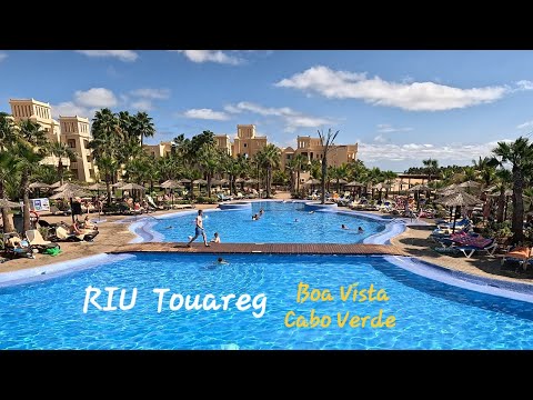 Hotel Riu Touareg | Boa Vista, Cabo Verde 🌴 Resort Tour | 4K