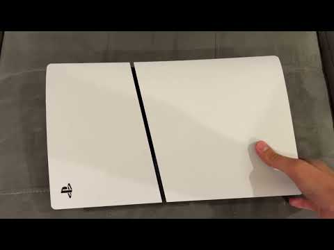 How To Remove PS5 Slim Console Covers