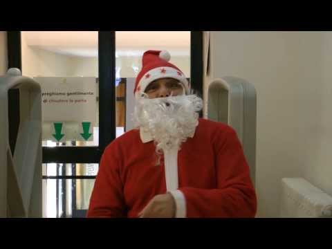 Babbo Natale in Biblioteca