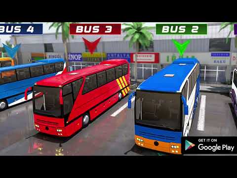 Police Bus Game - Simulation Mode
