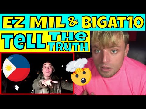 Rapper Reacts to 🇵🇭  Bigat10❗Ez Mil - Tell The Truth