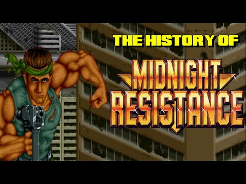 The History of Midnight Resistance Arcade documentary