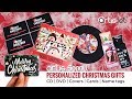 Christmas Gifts Custom Direct Printing CD DVD Covers Cards Name Tags