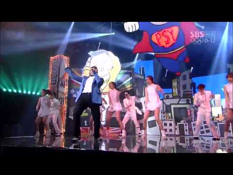 Live HD 720p] 120715   PSY   Gangnam style (Comeback stage)   Inkigayo