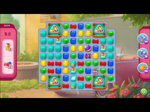 Homescapes Level 12334 - NO BOOSTERS 🏠 | SKILLGAMING ✔️