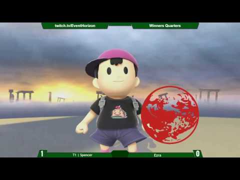 Construct 74 - T1|Spencer VS Ezra - Smash 4 Quarters