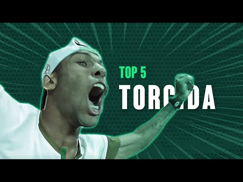 CINCO VEZES QUE A TORCIDA DO PALMEIRAS DEU SHOW