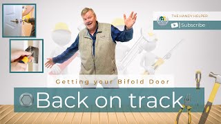 Getting your Bifold Door Back on track