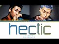 RM Hectic (With Colde) Lyrics (Color Coded Lyrics) | 1 Hours Lyrics