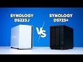 Synology DS223j VS DS723+ | Which NAS to Buy?