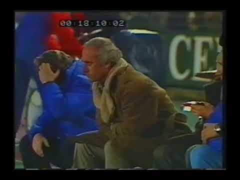 ECC 1976-77. Quarter-finals. Borussia Mönchengladbach - Club Brugge KV. Highlights.