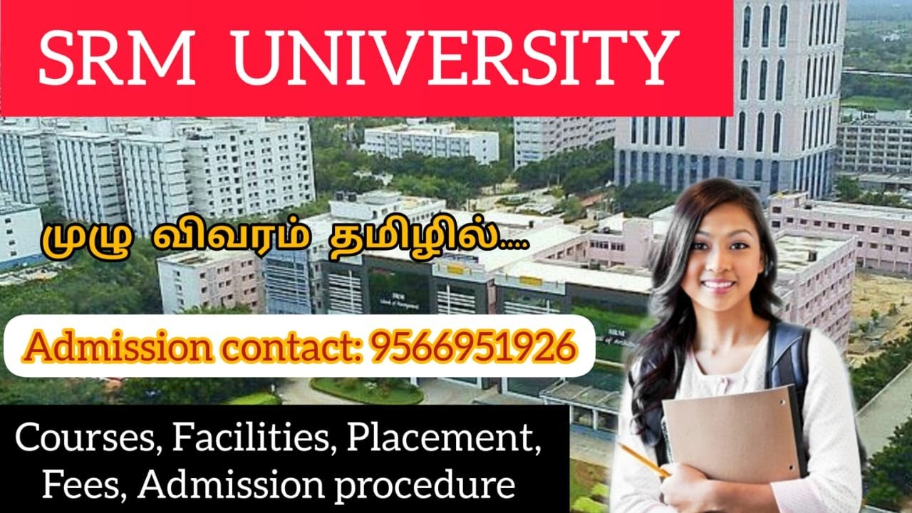 SRM University Course Fees Structure