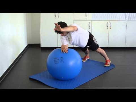 Übung der Woche Ausgabe 37 - Kräftigung der Schultermuskulatur und gesamte Rumpfmuskulatur