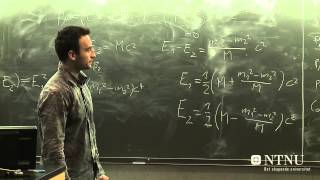 40: Relativistic kinematics - Part 2