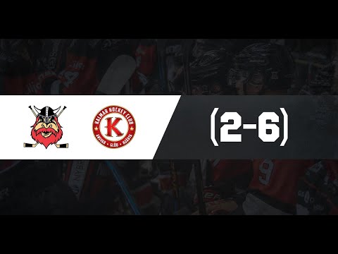 Highlights: Nybro Vikings - Kalmar HC (2-6)