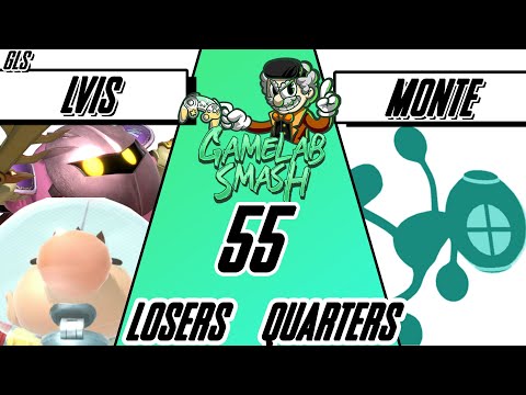 GameLab-Smash # 55 Lvis (Metankight / Olimar) Vs Monte (Game and Watch)