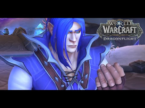 Kalecgos Meets Sindragosa World of Warcraft Dragonflight Cutscene