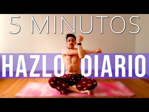 Rutina de ESTIRAMIENTO al DESPERTAR || 5 MINUTOS DIARIOS