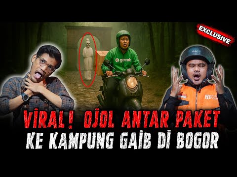 KISAH VIRAL PALING SERAM..!! DRIVER OJOL ANTAR PESANAN KE ALAM GAIB !!