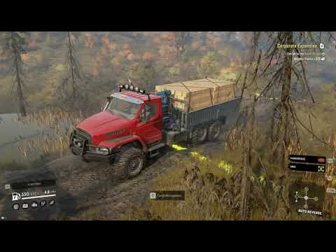 SnowRunner - Walkthrough - Part 63 - Corporate Expansion 4K Gaming