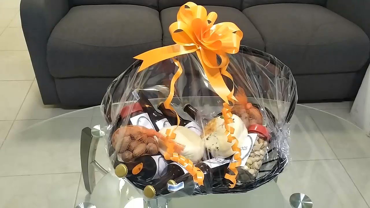 Cómo Hacer una Canasta para Regalo