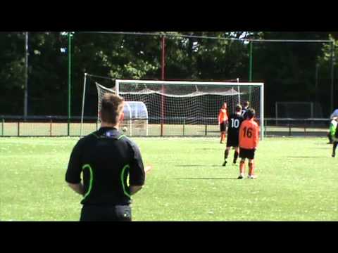 2 juni 2013 Cup Van Gelderland - VV De Meern C1 - Bataven C1 6-0 Doelpunt Luuk