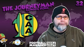 We Haven't Won a Game! -  The FM24 Journeyman - C3 EP32 - Aldosivi - Argentina