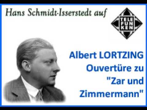 Albert Lortzing Ouvertüre zu "Zar und Zimmermann"