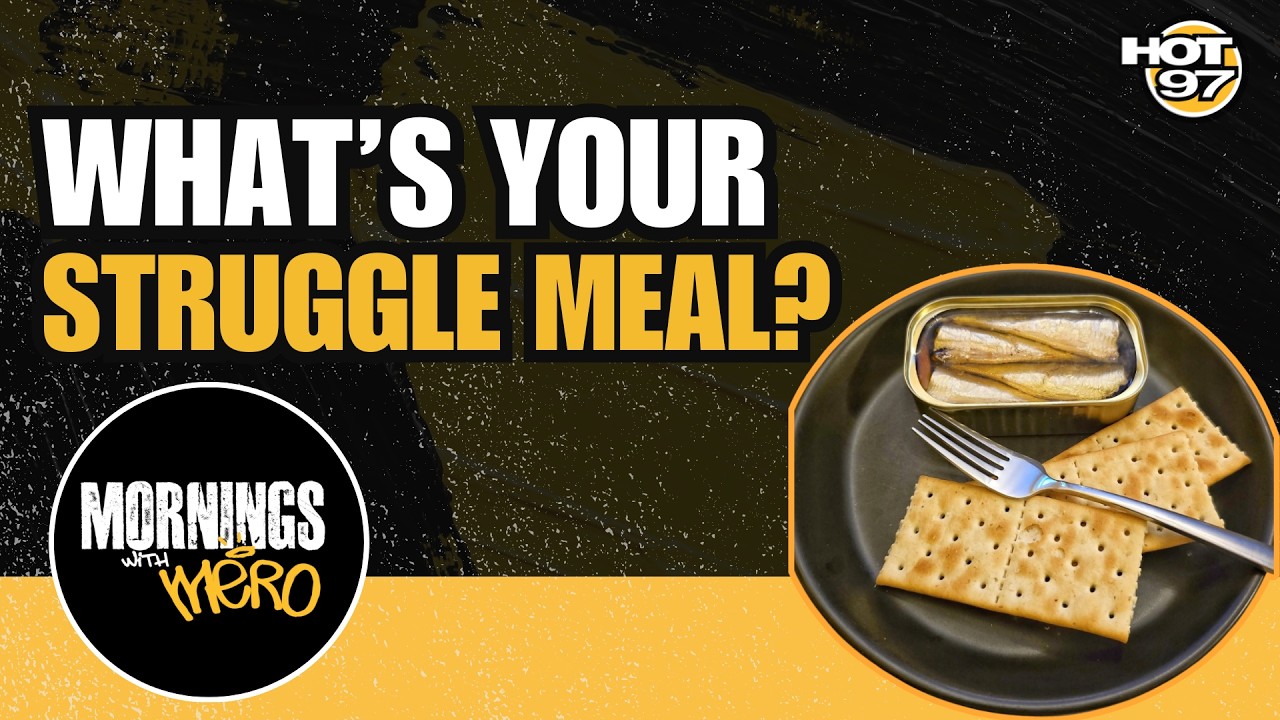 Struggle Meals That Hit Different: Condiment Toast, Hot Dog Soup & Sardine Snacks