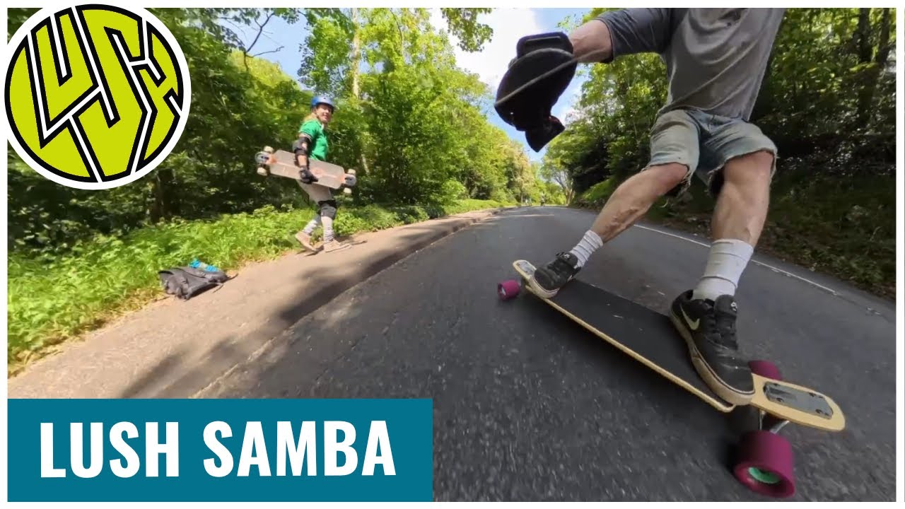 Lush Longboards - Samba