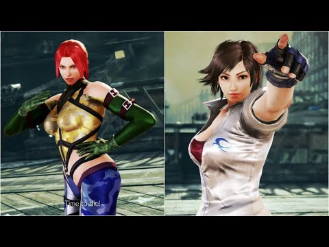 TEKKEN 7 - Nina (Me) Versus Asuka (MERCURY-GIRLS)