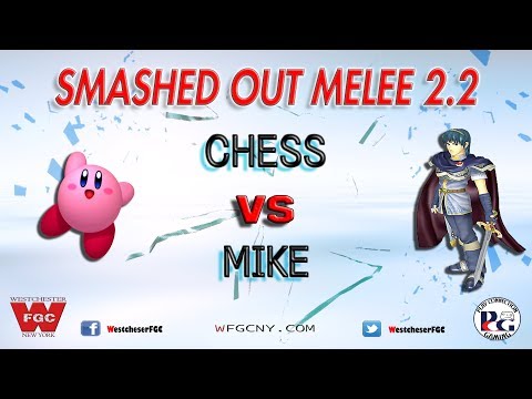 Smashed Out Melee V2.2 - Chess Vs. Mike - Winners Round 2