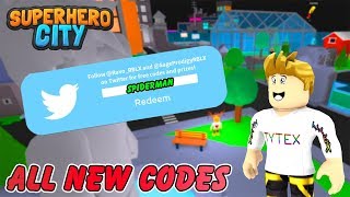 Superhero City All Codes Th Clip - 