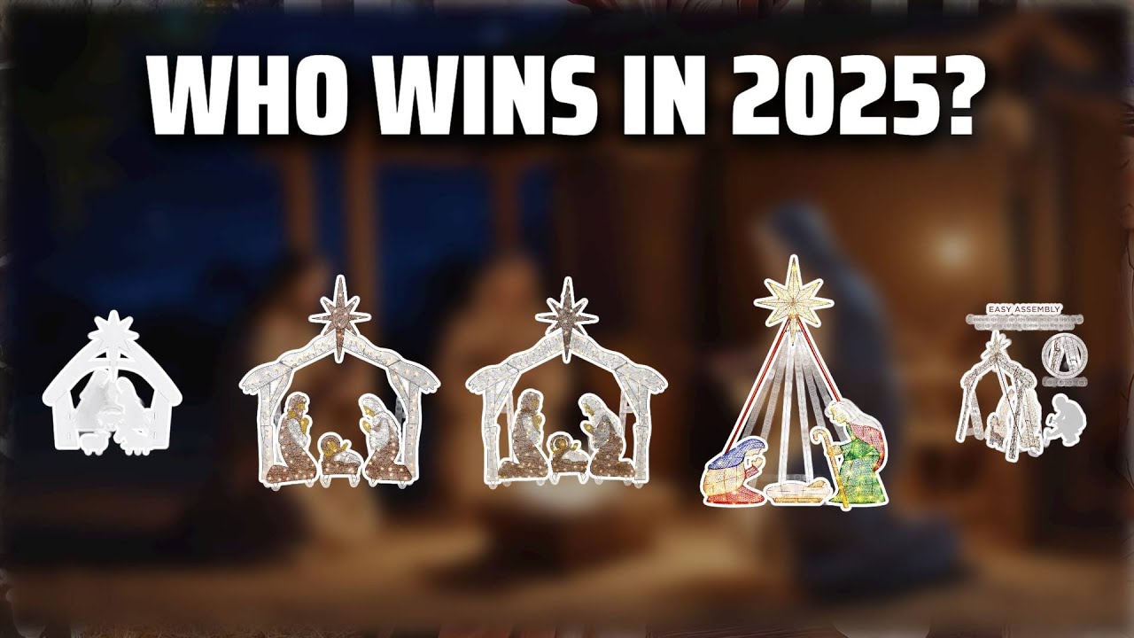 The Top 5 Best Nativity Sets in 2025 - Must Watch Before Buying!