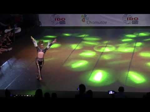 Julia Melnik - Disco EC 2018