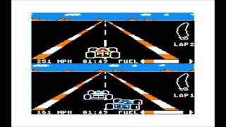 Pitstop II for the TRS-80 CoCo