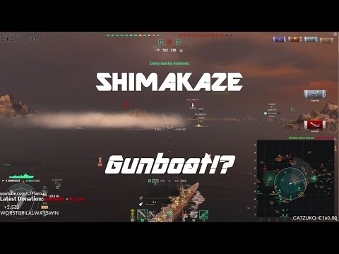 Stream Highlight: Shimakaze Best Gunboat