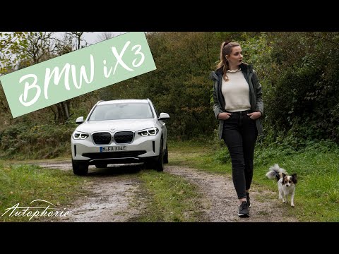⚡️⚡️⚡️ BMW iX3 Impressive (210 kW/ 400Nm) Test / Atemberaubende Effizienz [4K] - Autophorie