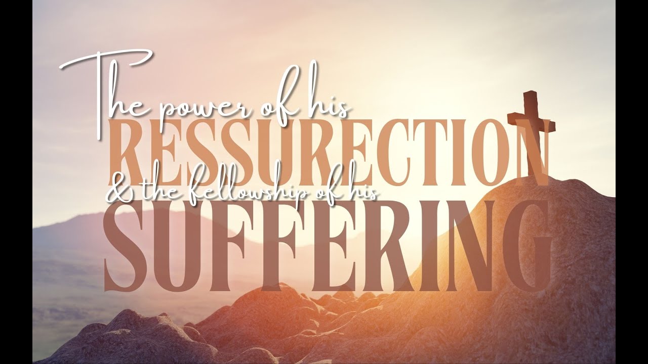 “The Power Of His Resurrection And The Fellowship Of His Suffering” Pastor Urshan | Sunday AM