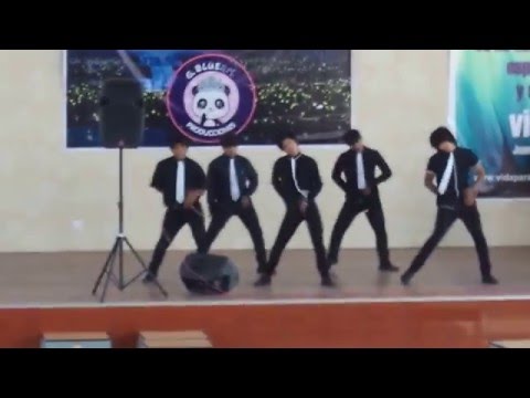 [16.02.14] Dream High Festival | CROSS GENE - Intro + Amazing Bad Lady (cover. K-Fuxxion)
