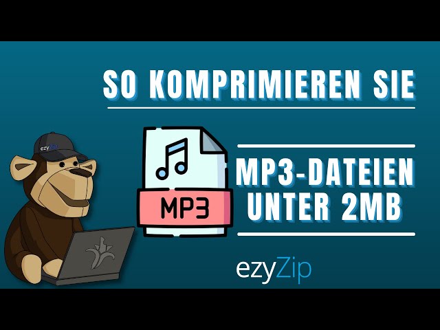 Wie man MP3 auf 2MB reduziert (Einfache Anleitung)