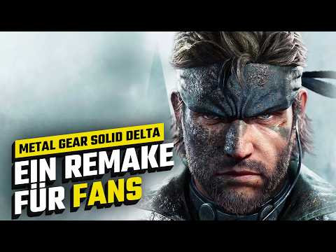 Metal Gear Solid Delta: Snake Eater | REVIEW | A remake (only) for fans?