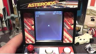 Asteroids Mini Arcade Classics #05 by Basic Fun Gameplay Only