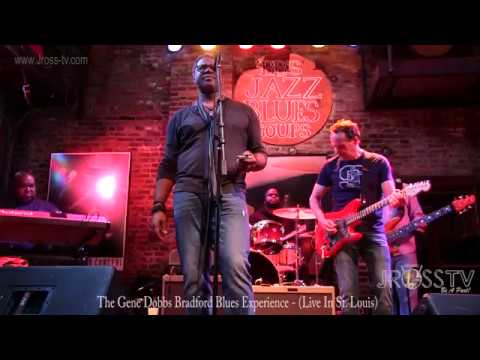 James Ross @ Gene Dobbs Bradford Blues Experience - www.Jross-tv.com (St. Louis)