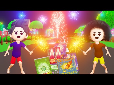 CINCHU KI SHAITANI (PART 114) | Diwali Dhamaka | Diwali Ke Patakhe | Diwali Comedy