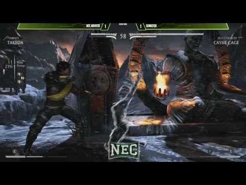 NEC XVII: MKXL: MTL | Hayatei vs SonicFox