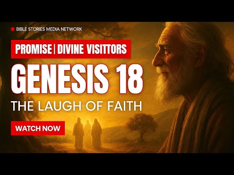Genesis 18 Explained | Abraham's Visitors, Sodom’s Warning & God's Mysterious Promise
