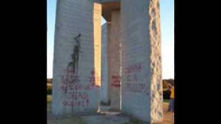 preview picture of video 'Georgia Guidestones Vandalized'